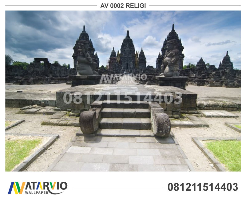 Av0002religi - Prambanan - HD Wallpaper 