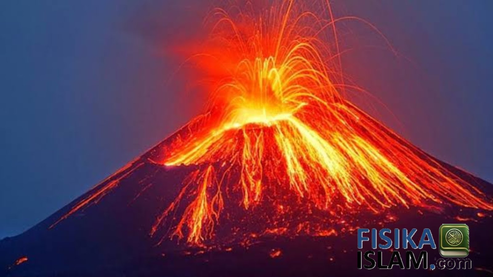 Gunung Sebagai Pasak Bumi Dalam Perspektif Geologi, - Vesuvius Volcano - HD Wallpaper 