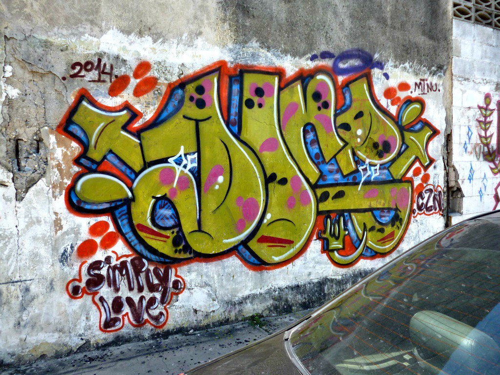 Graffiti - HD Wallpaper 