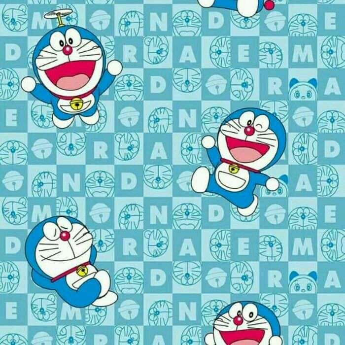 Wallpaper Sticker Dinding Doraemon 45cm X 10 M Berkwalitas - Doraemon - HD Wallpaper 