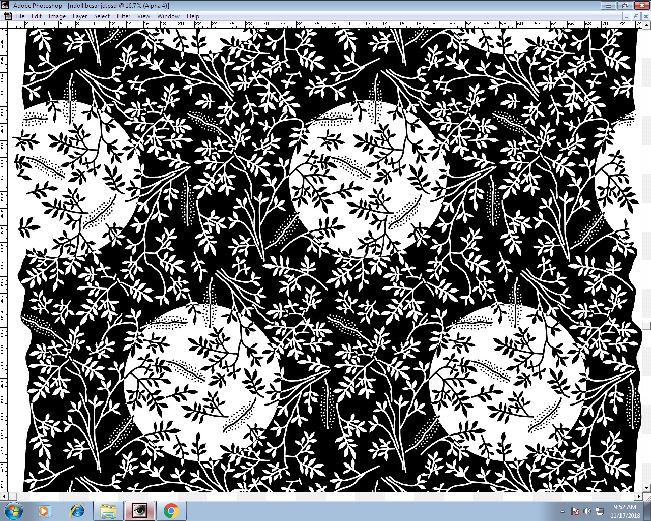 Contoh Design Jual Seragam Batik Murah Di Jogja - Illustration - HD Wallpaper 