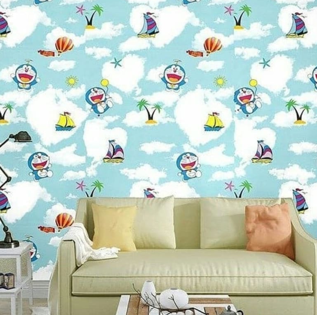 วอลเปเปอร์ ลาย โด เร ม่อน - HD Wallpaper 