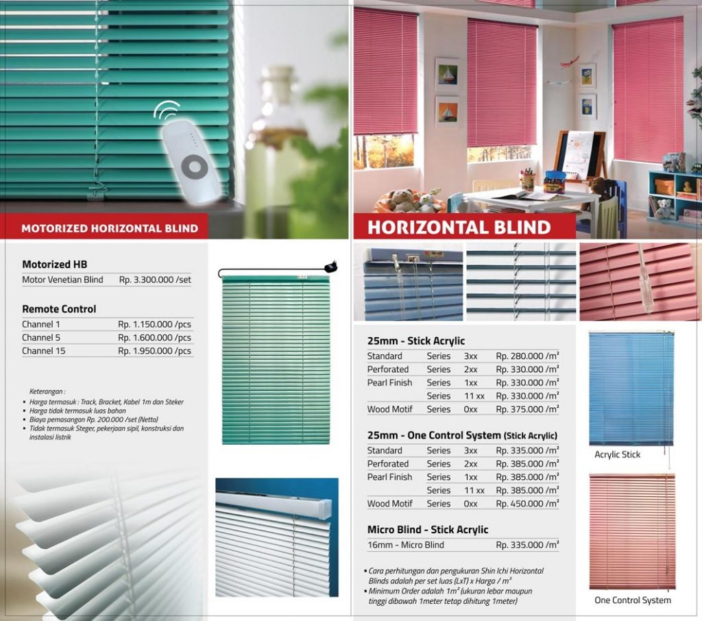 Horizontal Blinds Price List - HD Wallpaper 