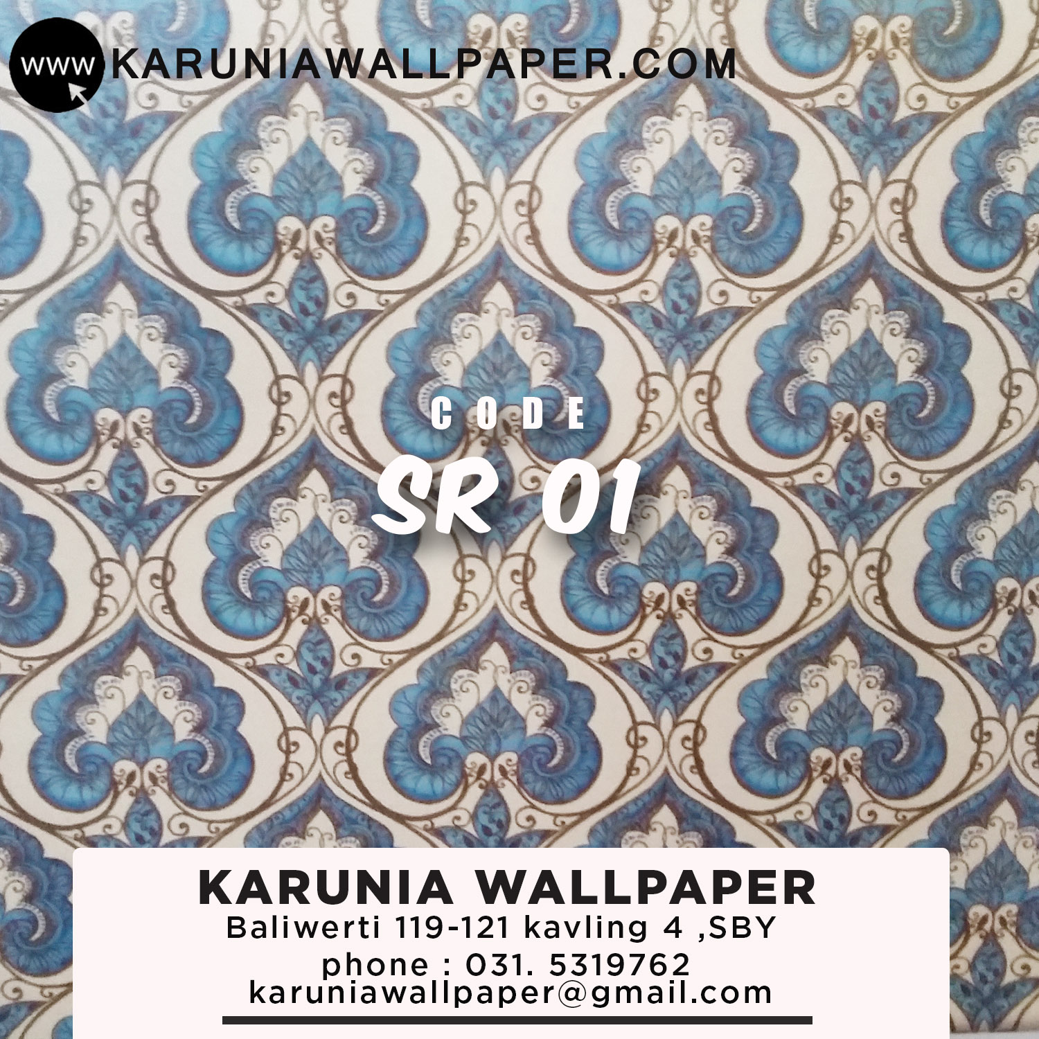 Jual Wallpaper Motif Klasik - Motif - HD Wallpaper 