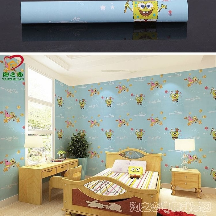 Dinding Spongebob - HD Wallpaper 