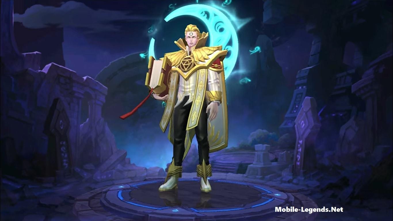 Wallpaper Mobile Legend Estes Gudang Wallpaper - Estes Mobile Legends Skin - HD Wallpaper 