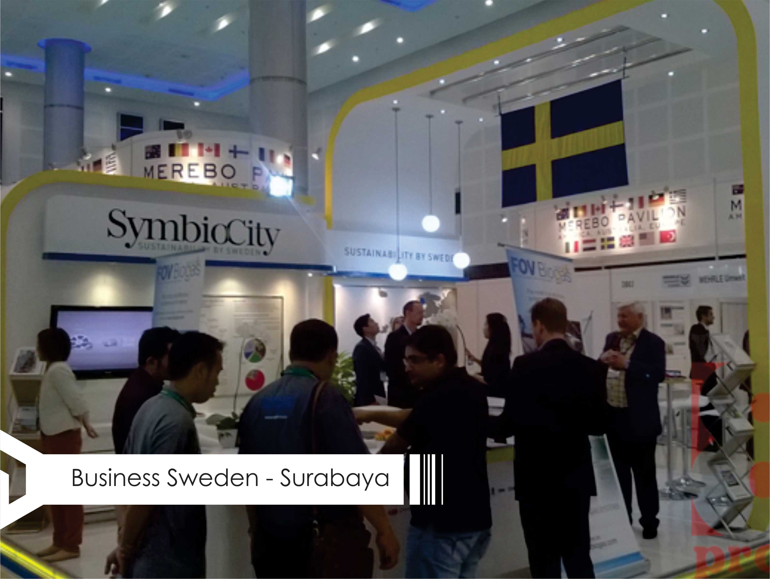 Business Sweden Surabaya - Stand Exhibition Sweden - HD Wallpaper 