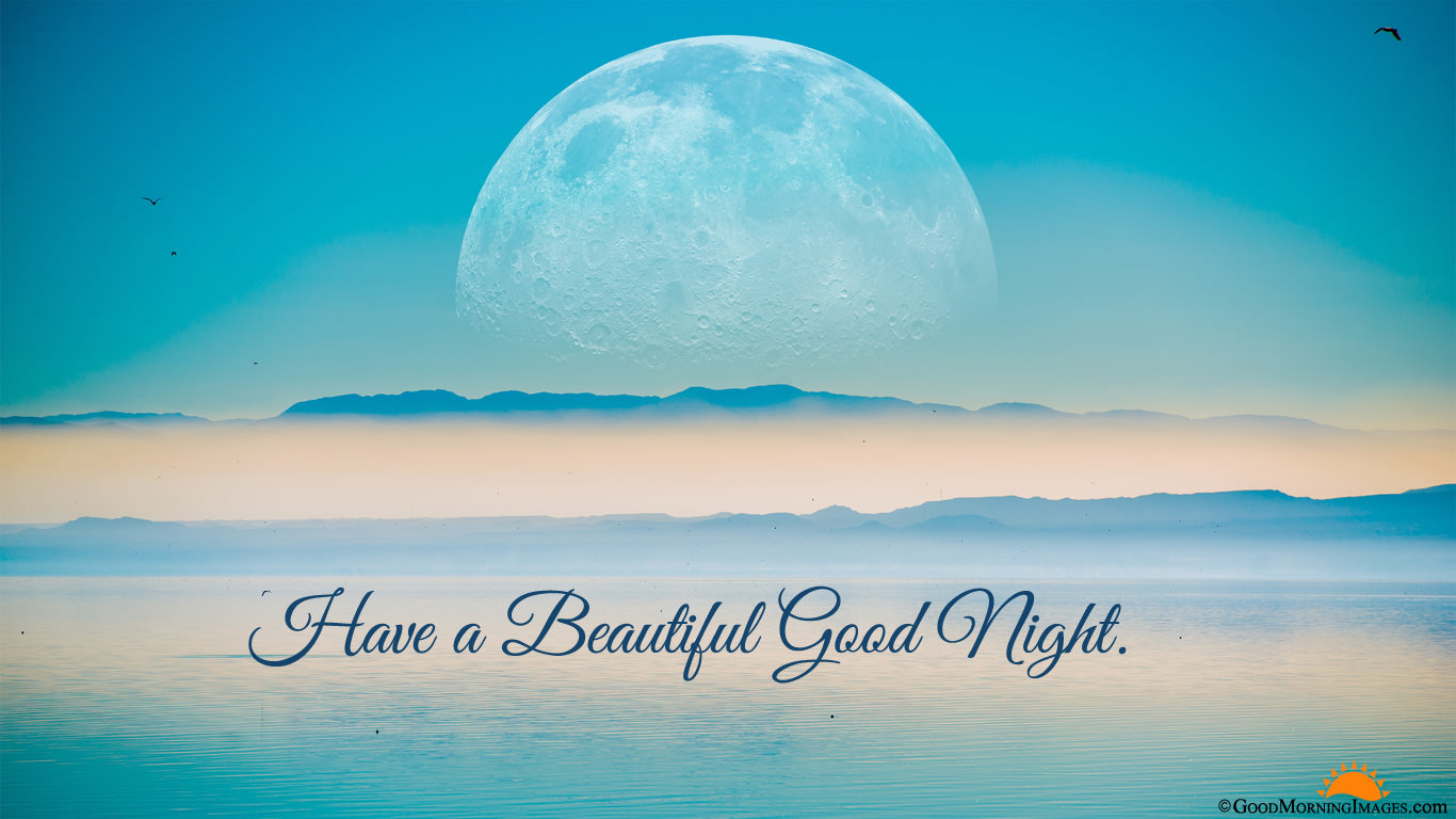 Beautiful Moon Good Night Hd Wallpaper For Laptop - Gatlinburg - HD Wallpaper 