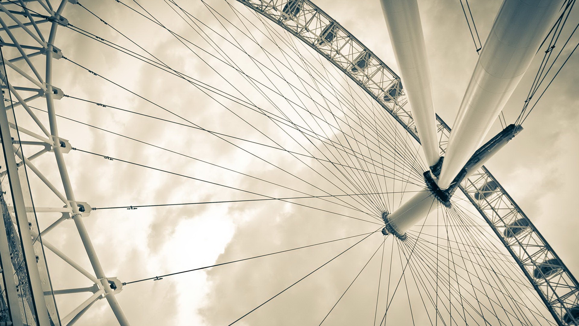London Eye - HD Wallpaper 