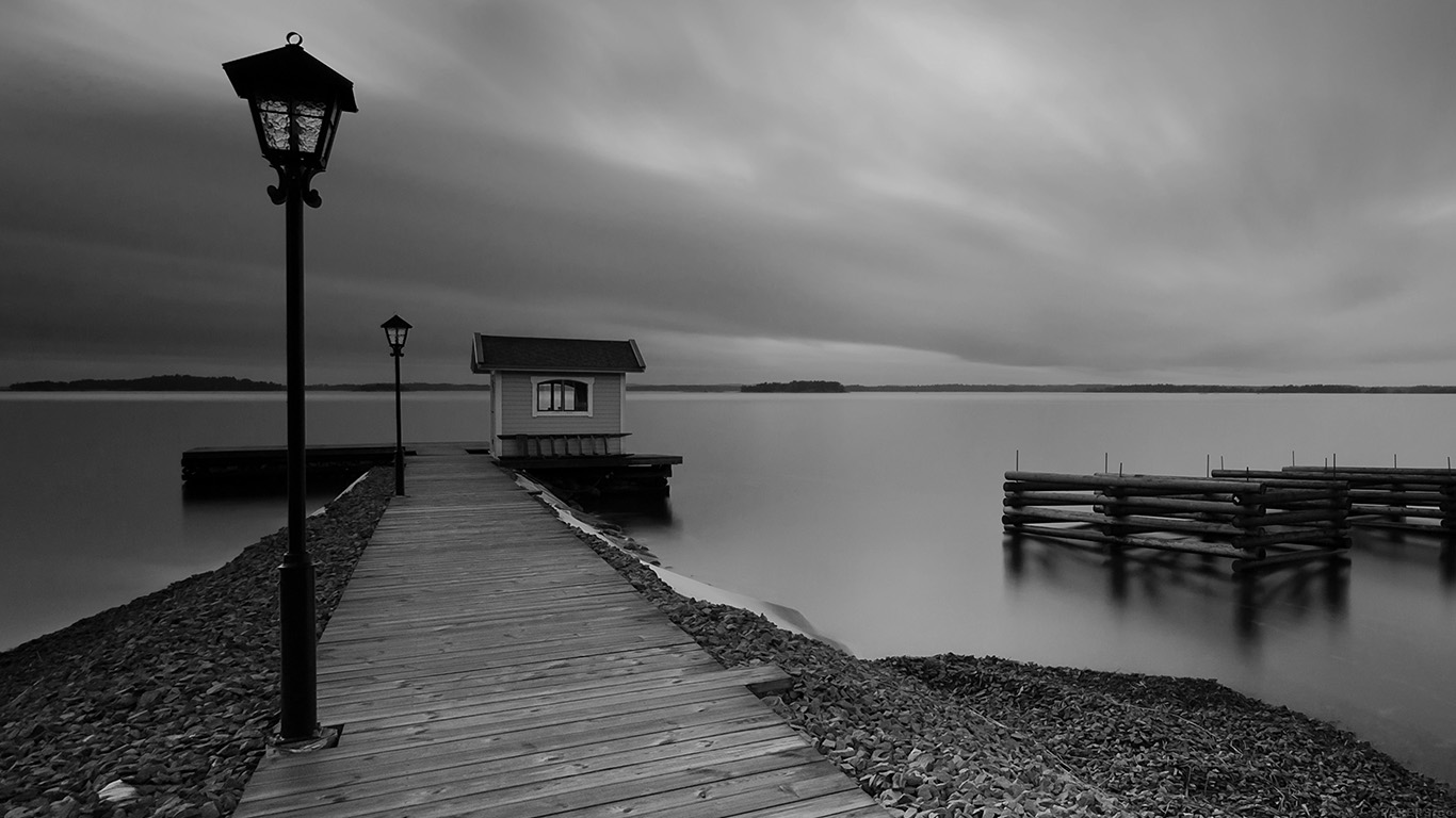 Lake House Wallpaper Iphone - HD Wallpaper 