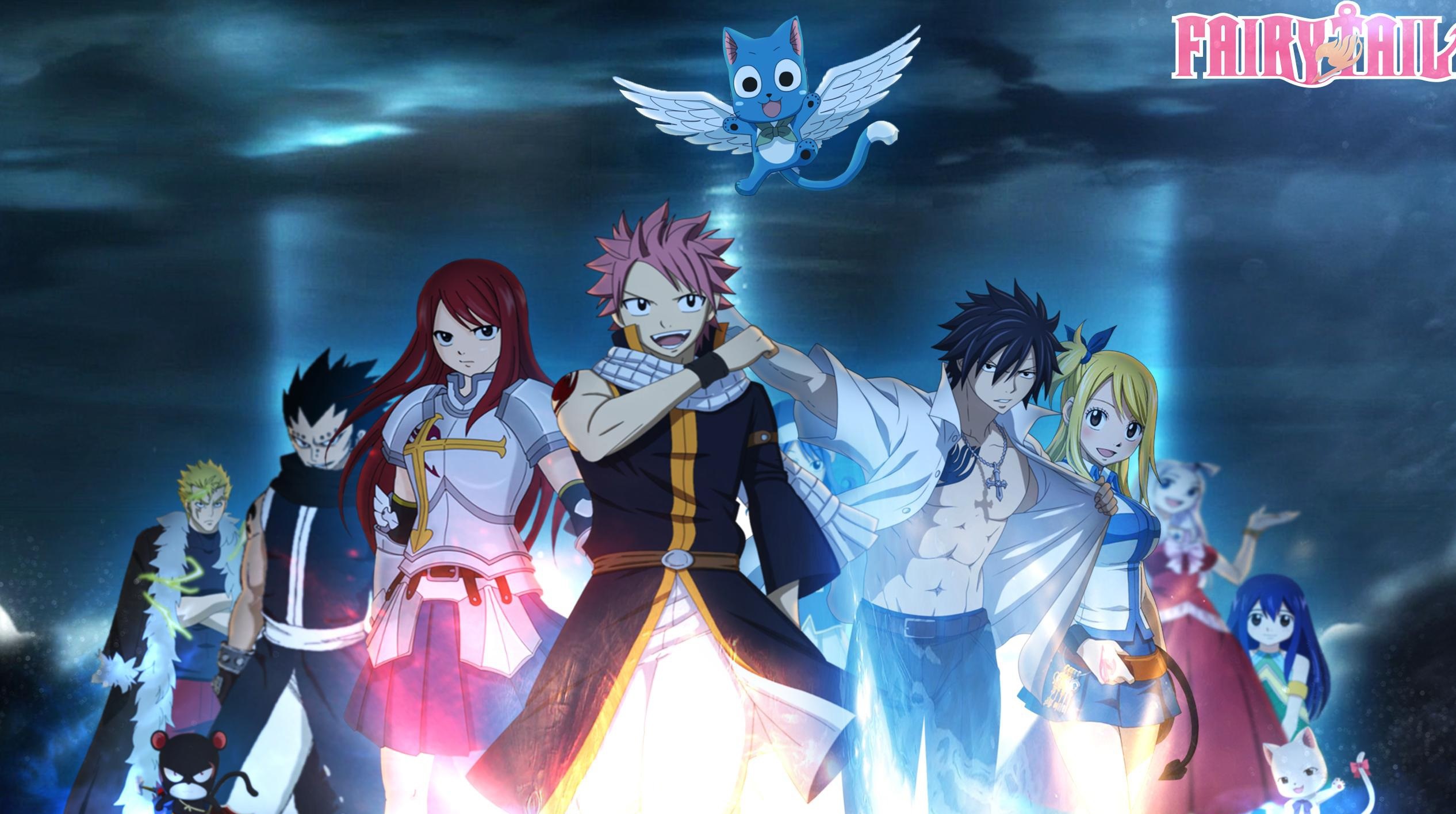 Fairy Tail Wallpaper For Laptop - Fairy Tail Wallpaper Laptop - HD Wallpaper 
