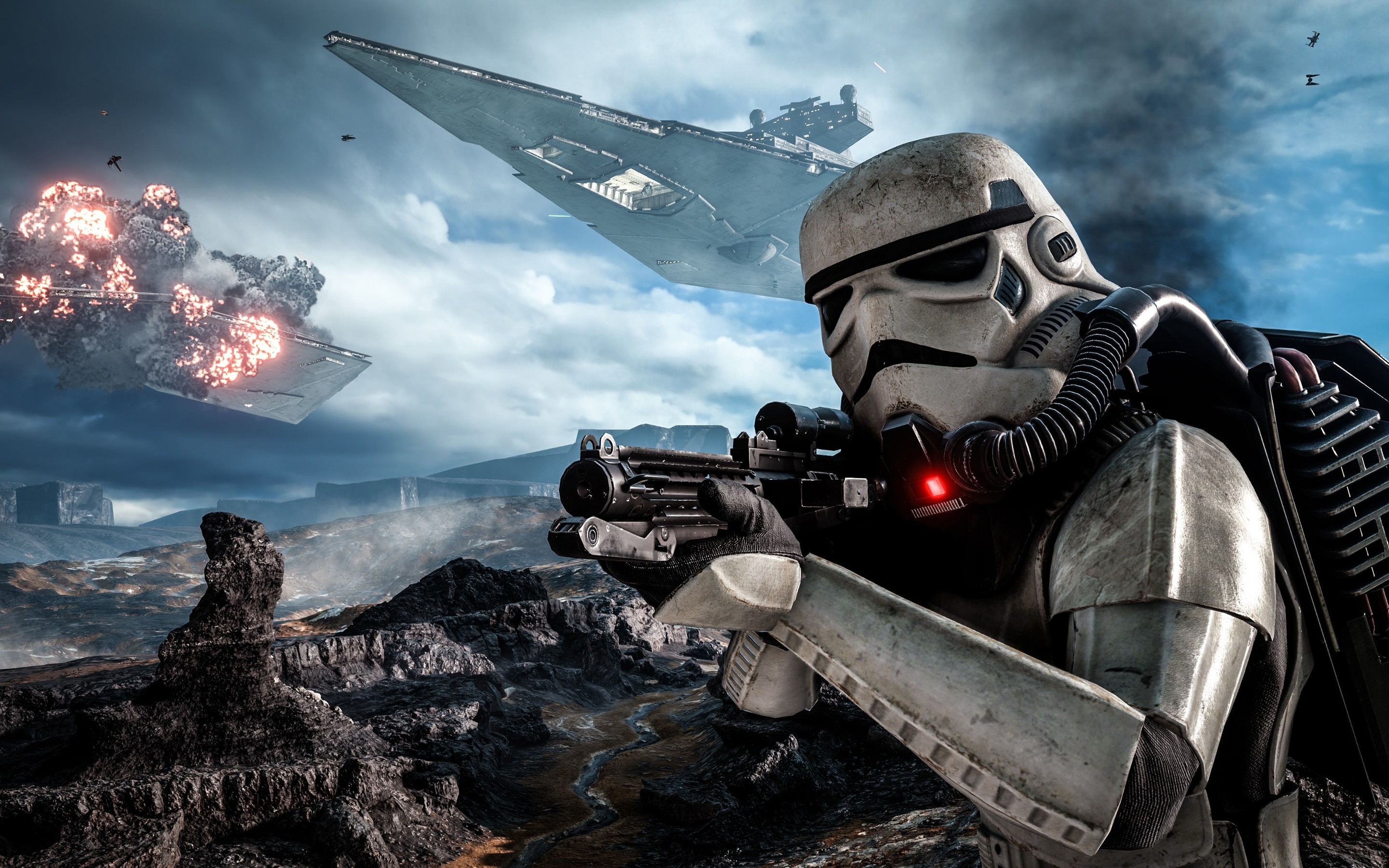 Star Wars Battlefront 2016 For 2880 X 1800 Retina Display - Star Wars Battlefront - HD Wallpaper 