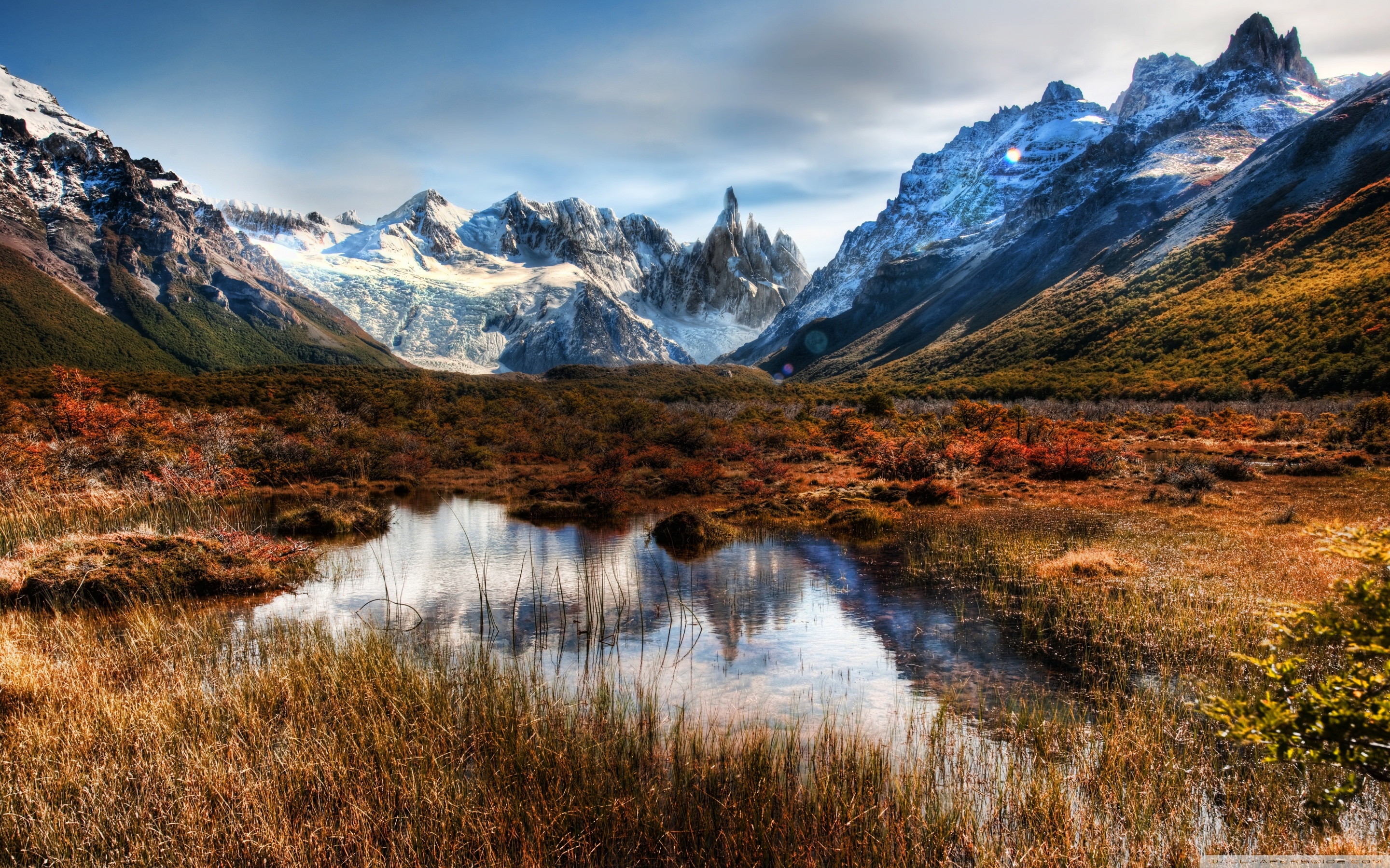 Patagonia Landscape - HD Wallpaper 