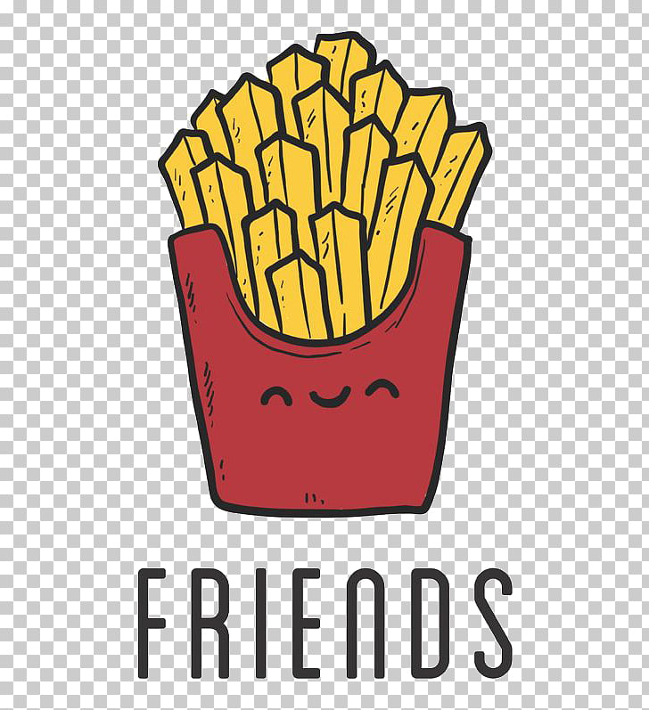 Papas Fritas Con Texto De Amigo, Pescado Y Papas Fritas - HD Wallpaper 