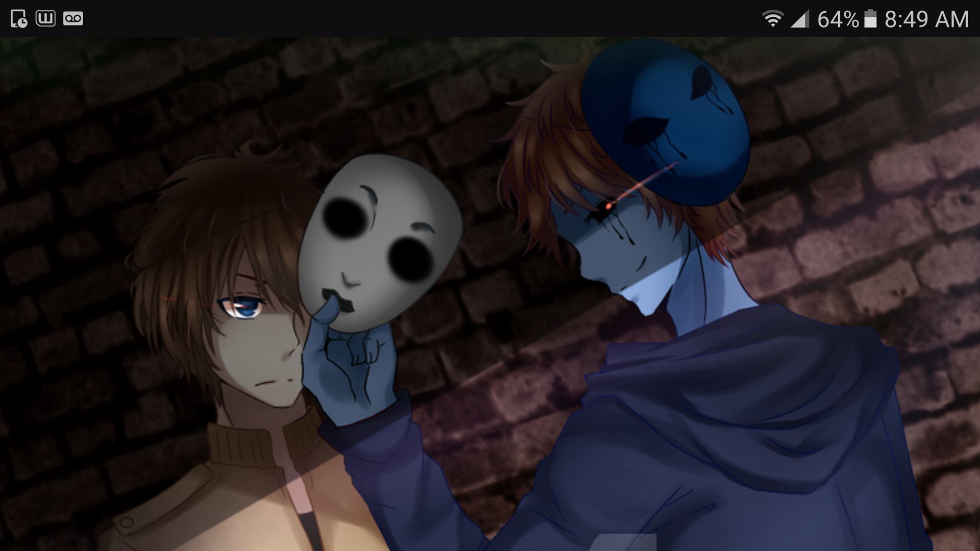 Eyeless Jack X Masky Lemon - HD Wallpaper 