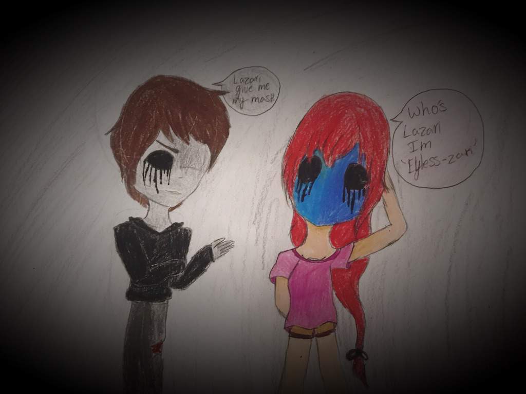 Eyeless Jack X Lazari - HD Wallpaper 