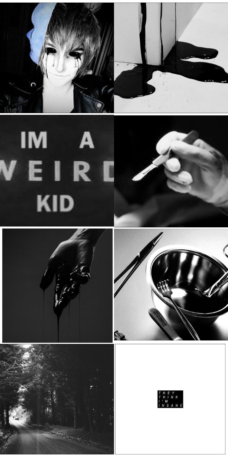 Eyeless Jack Aesthetic - HD Wallpaper 