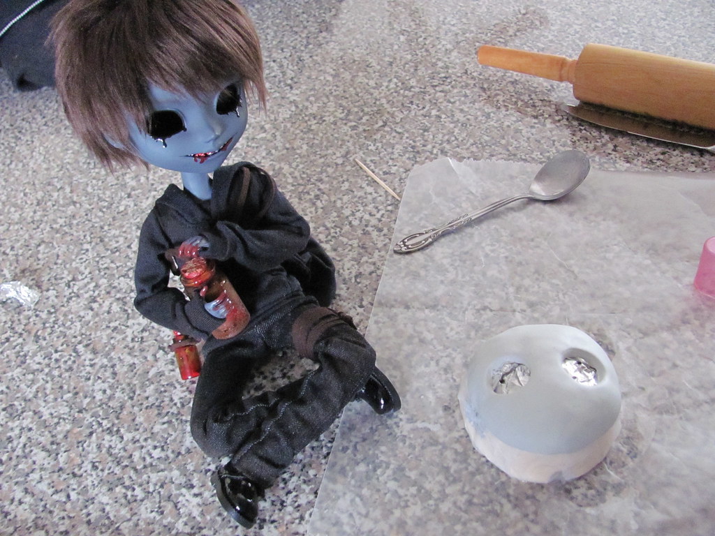 Creepypasta Dolls Eyeless Jack - HD Wallpaper 