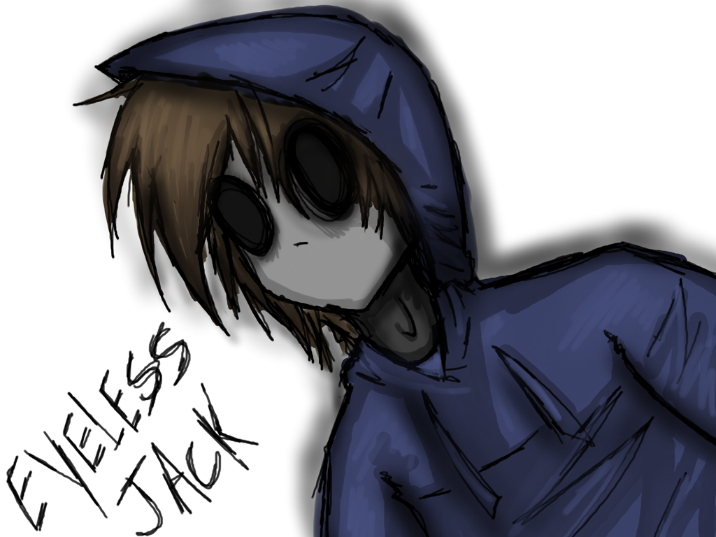 Creepypastas Eyeless Jack Dibujo - HD Wallpaper 