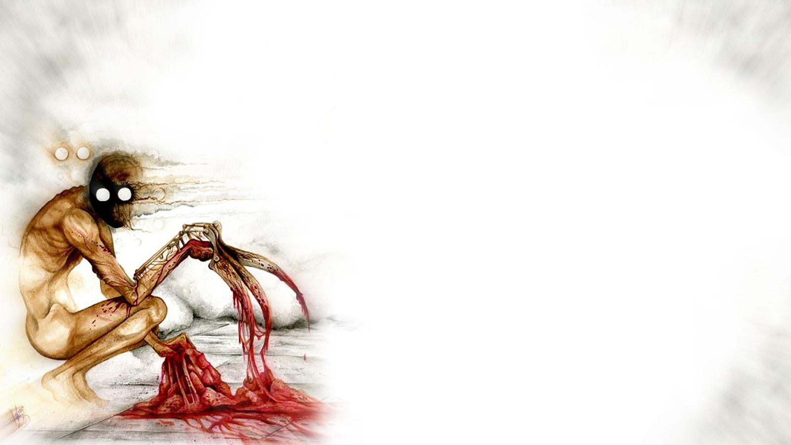 Creepypasta The Rake - HD Wallpaper 