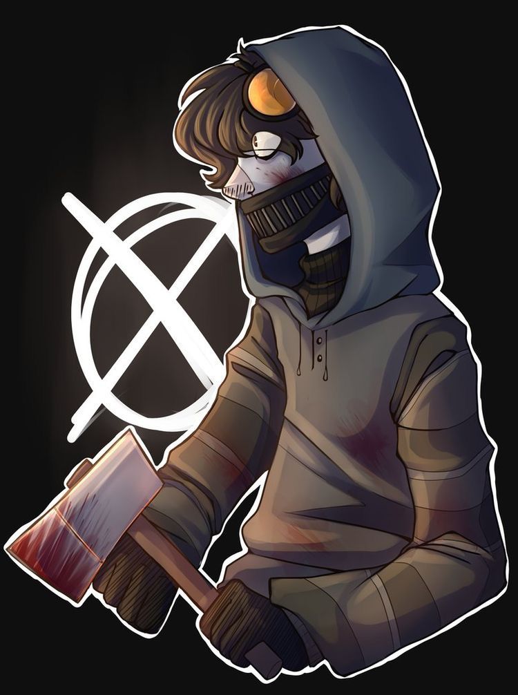 Me As A Creepypasta Character - HD Wallpaper 