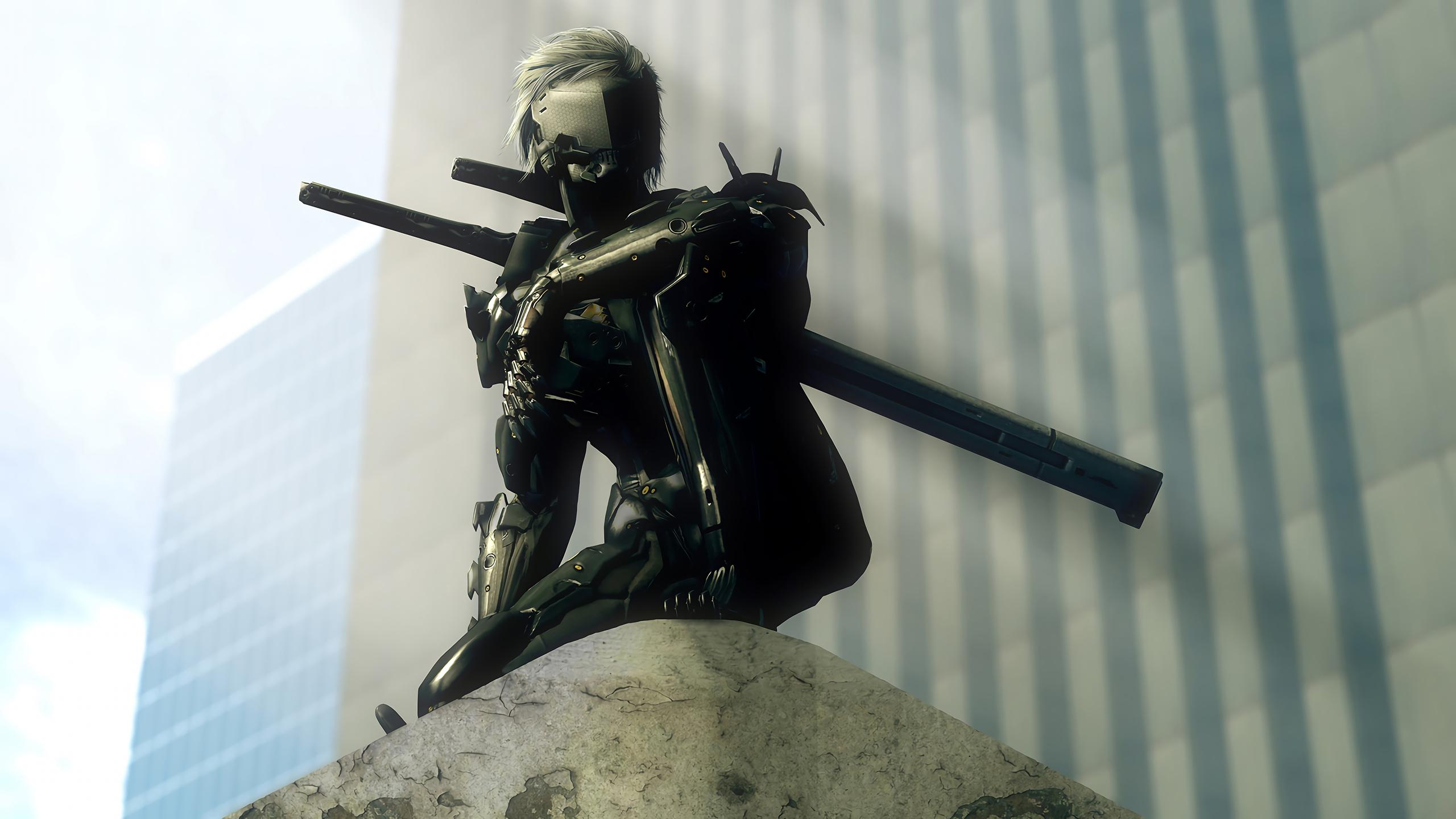 Jack The Ripper Wallpaper - Ultra Hd Metal Gear Rising - HD Wallpaper 