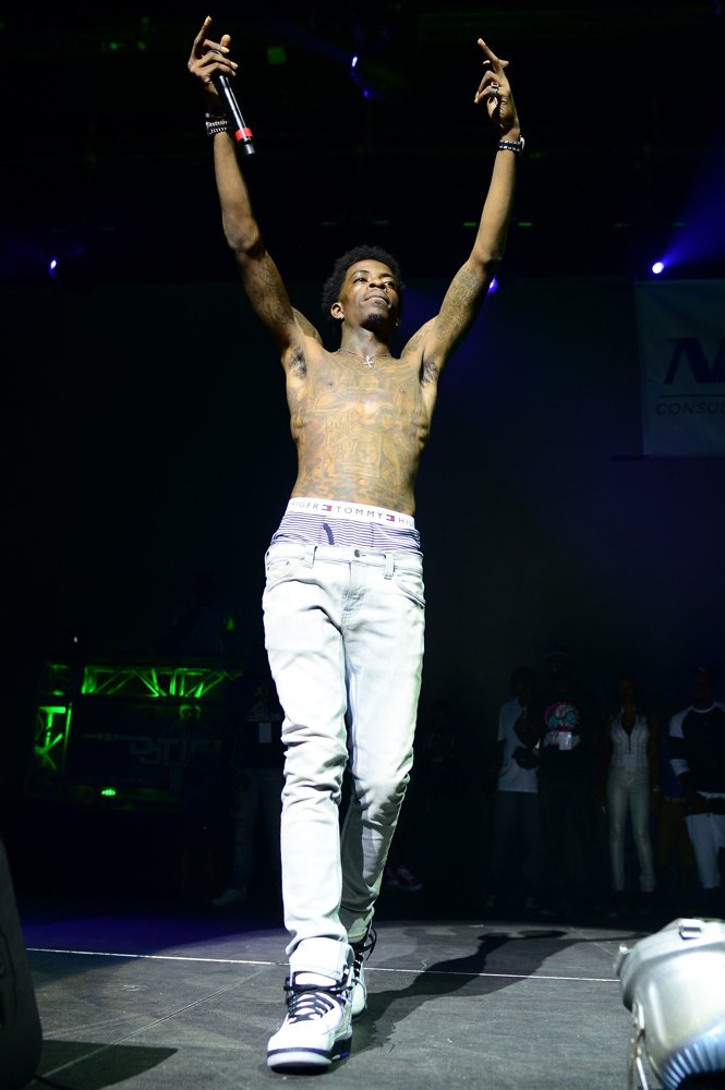 Rich Homie Quan Performing Live In Concert During The - Performance