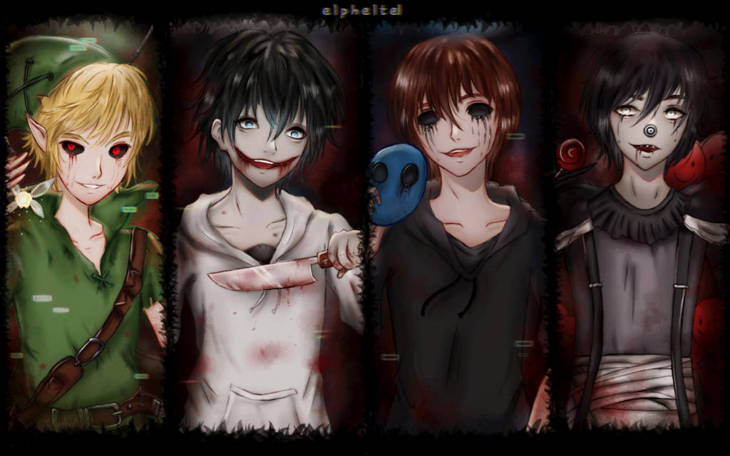 Creepypasta Boys - HD Wallpaper 
