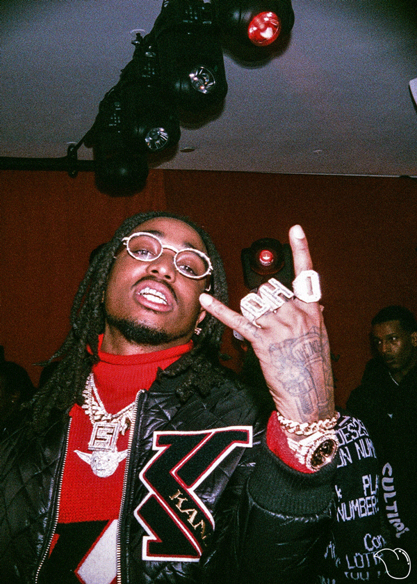 Chains, Cool, And Rap Image - Quavo Gif - 600x839 Wallpaper 