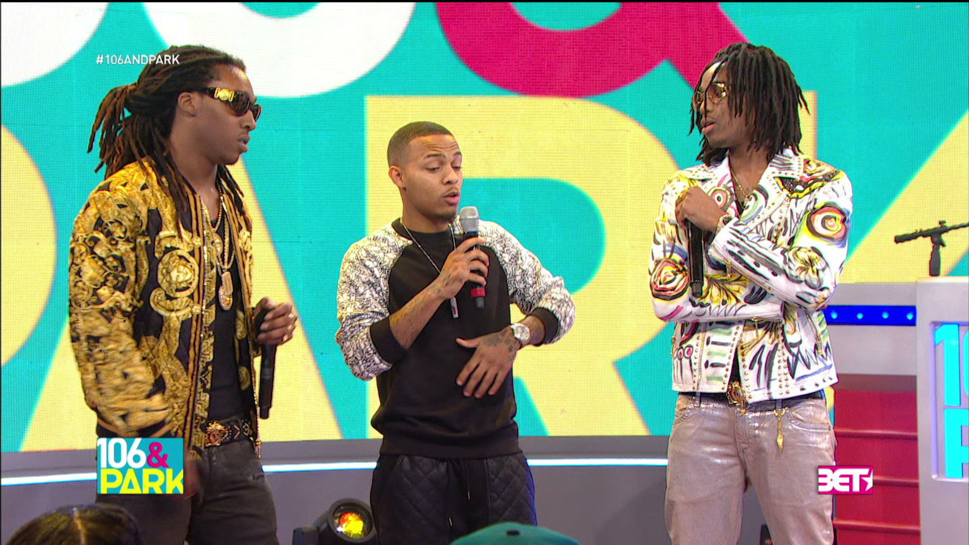 Data Src Migos Wallpapers For Iphone 5s - Migos 2013 Bet Awards - HD Wallpaper 