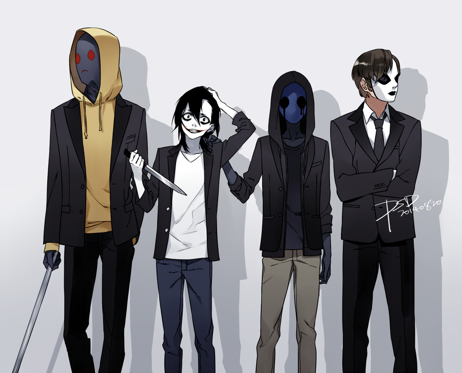 Eyeless Jack And Hoodie - HD Wallpaper 