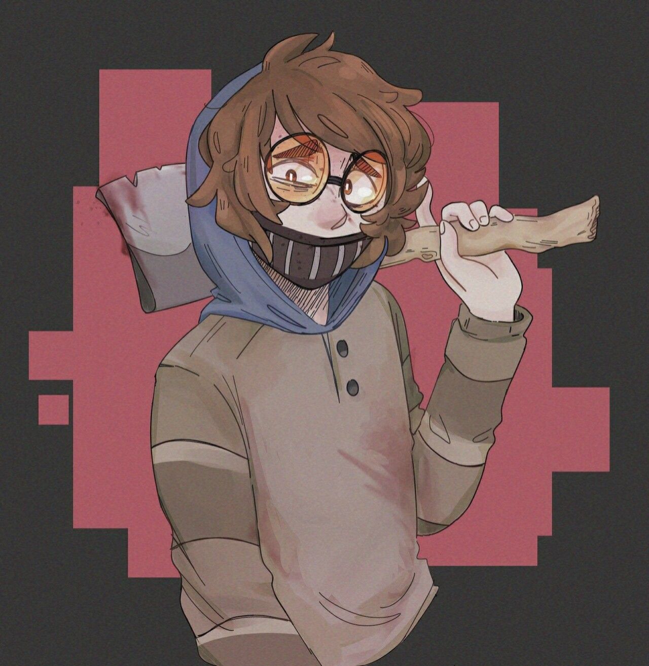 Ticci Toby Icons - 1280x1314 Wallpaper - teahub.io