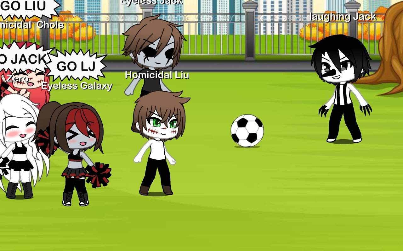 Liu X Eyeless Jack - HD Wallpaper 