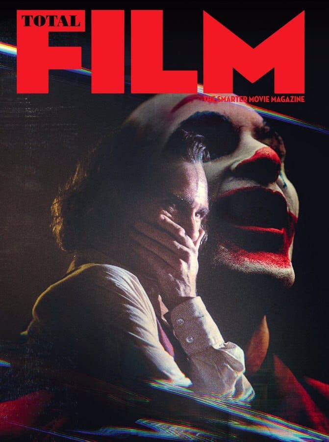 Total Film Joker Cover - HD Wallpaper 