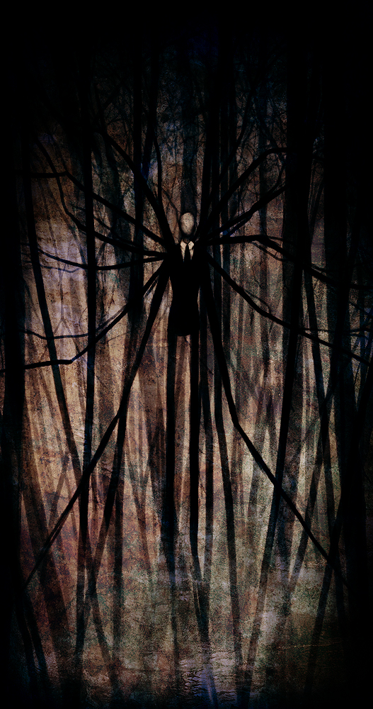 Slender Man Pics, Dark Collection - Creepypasta Slender Man - HD Wallpaper 