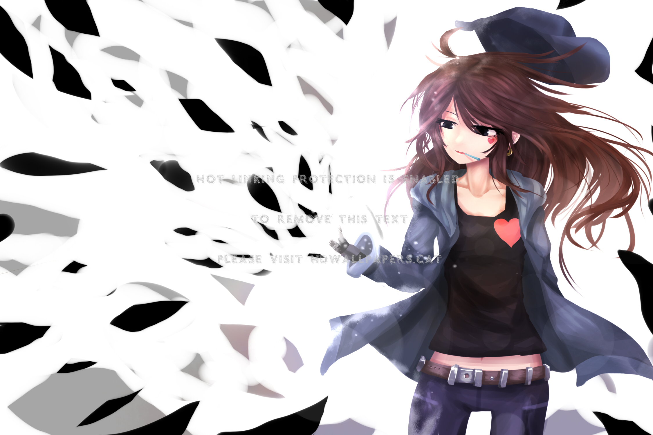 Broken Dreams Robot Original Creepypasta Oc - Tian Ling Qian Ye Art - HD Wallpaper 