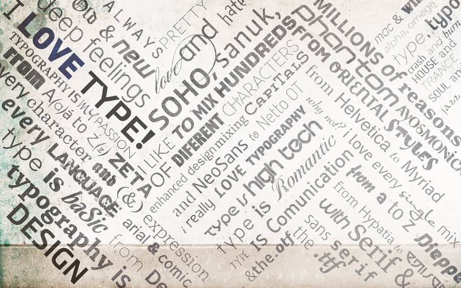 High Quality Type Wallpaper - Type - HD Wallpaper 