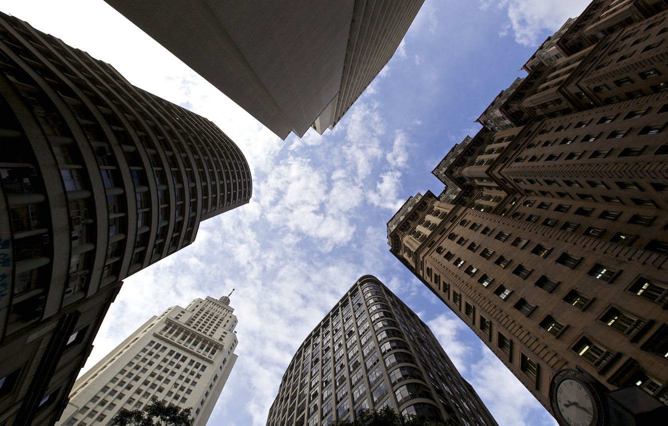 Photo Wallpaper Brazil, Brasil, São Paulo, Buildings, - São Paulo - HD Wallpaper 
