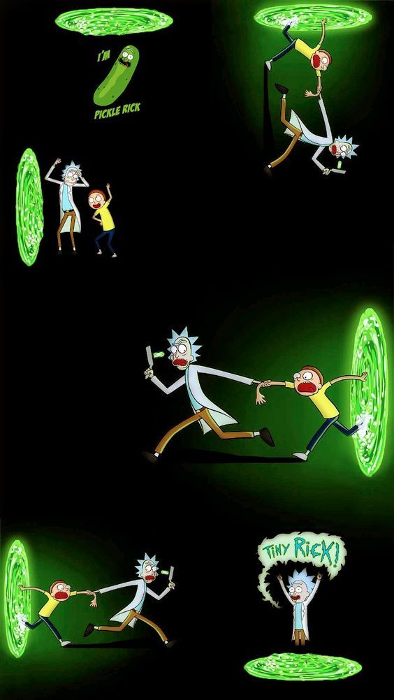 Rick And Morty Wallpaper Iphone Xr - HD Wallpaper 