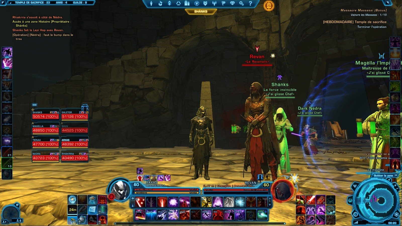 Star Wars The Old Republic Shadow Of Revan - HD Wallpaper 