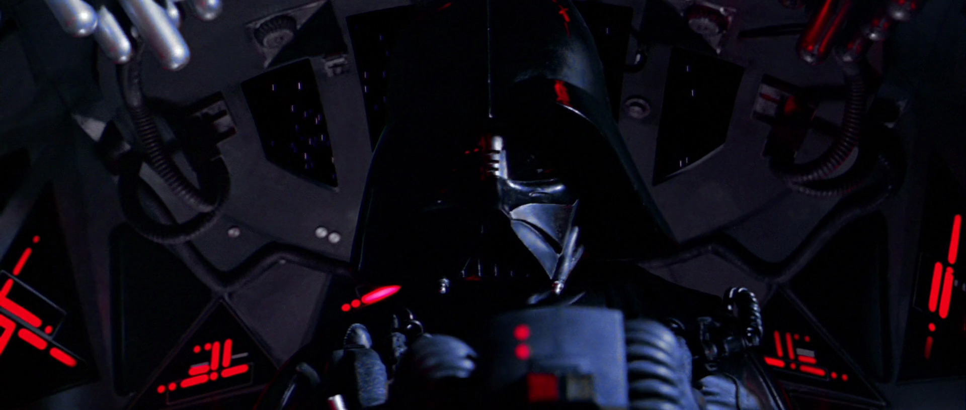 Vader Flying - Ve Got You Now Star Wars - HD Wallpaper 