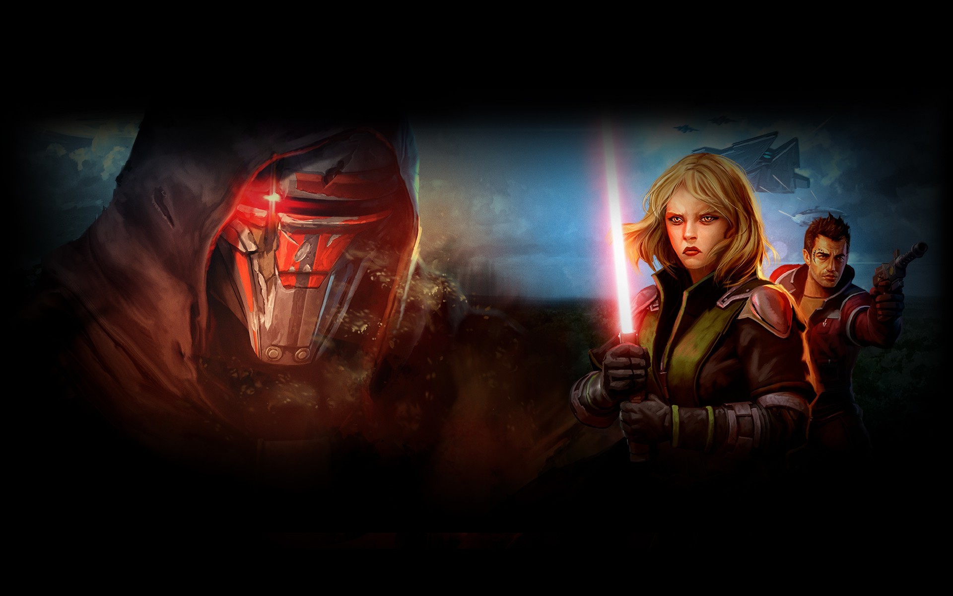 Swtor, Star Wars, The Old Republic, Video Games Wallpapers - Star Wars: The Old Republic - HD Wallpaper 