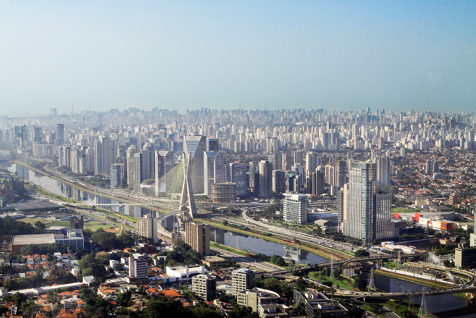 Sao Paulo Brazil - HD Wallpaper 