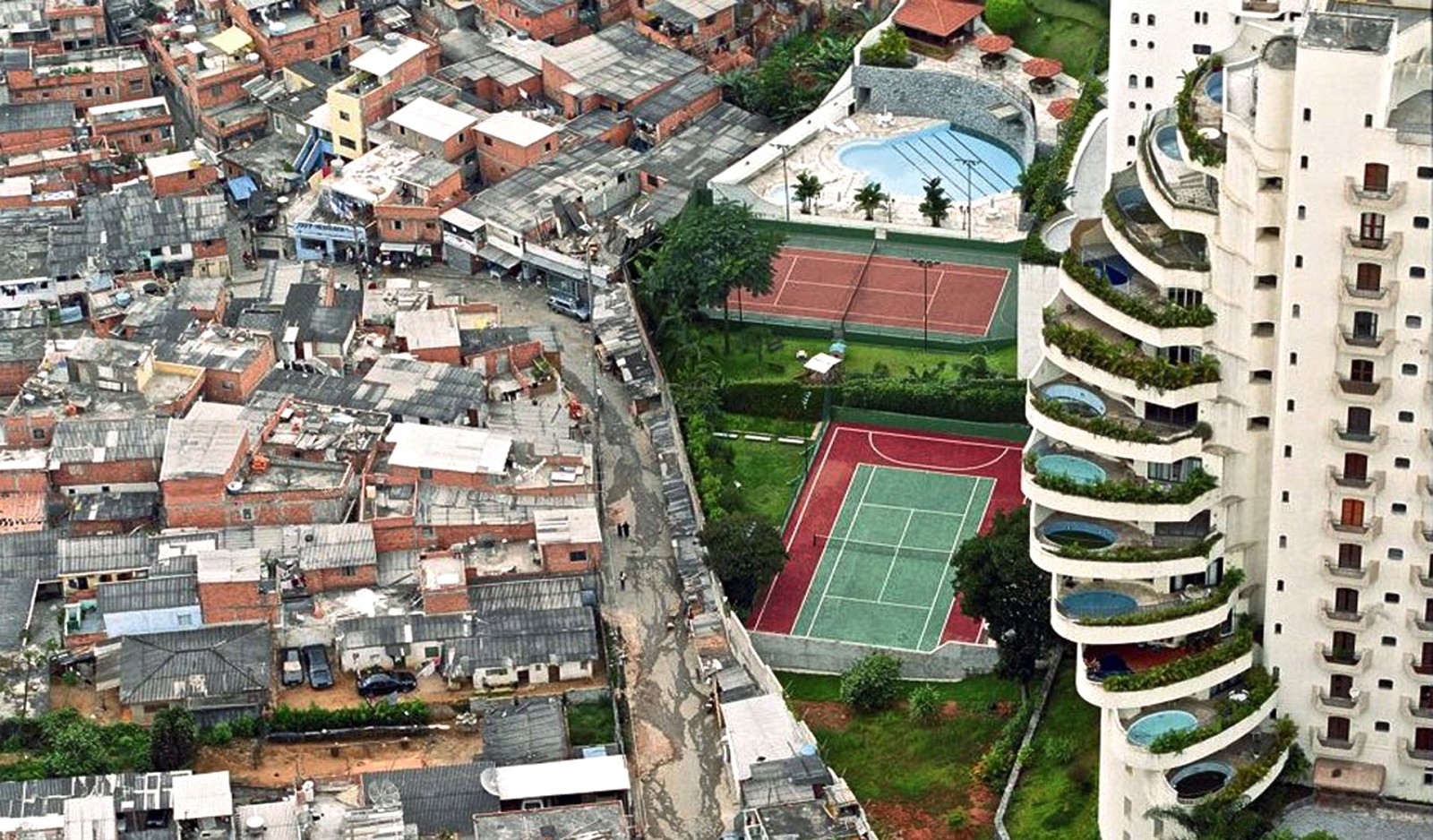 Two Sides Of Nairobi - HD Wallpaper 