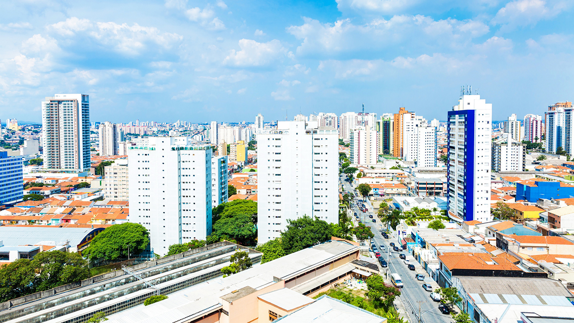 Sao Paulo 1920x 1080 - HD Wallpaper 