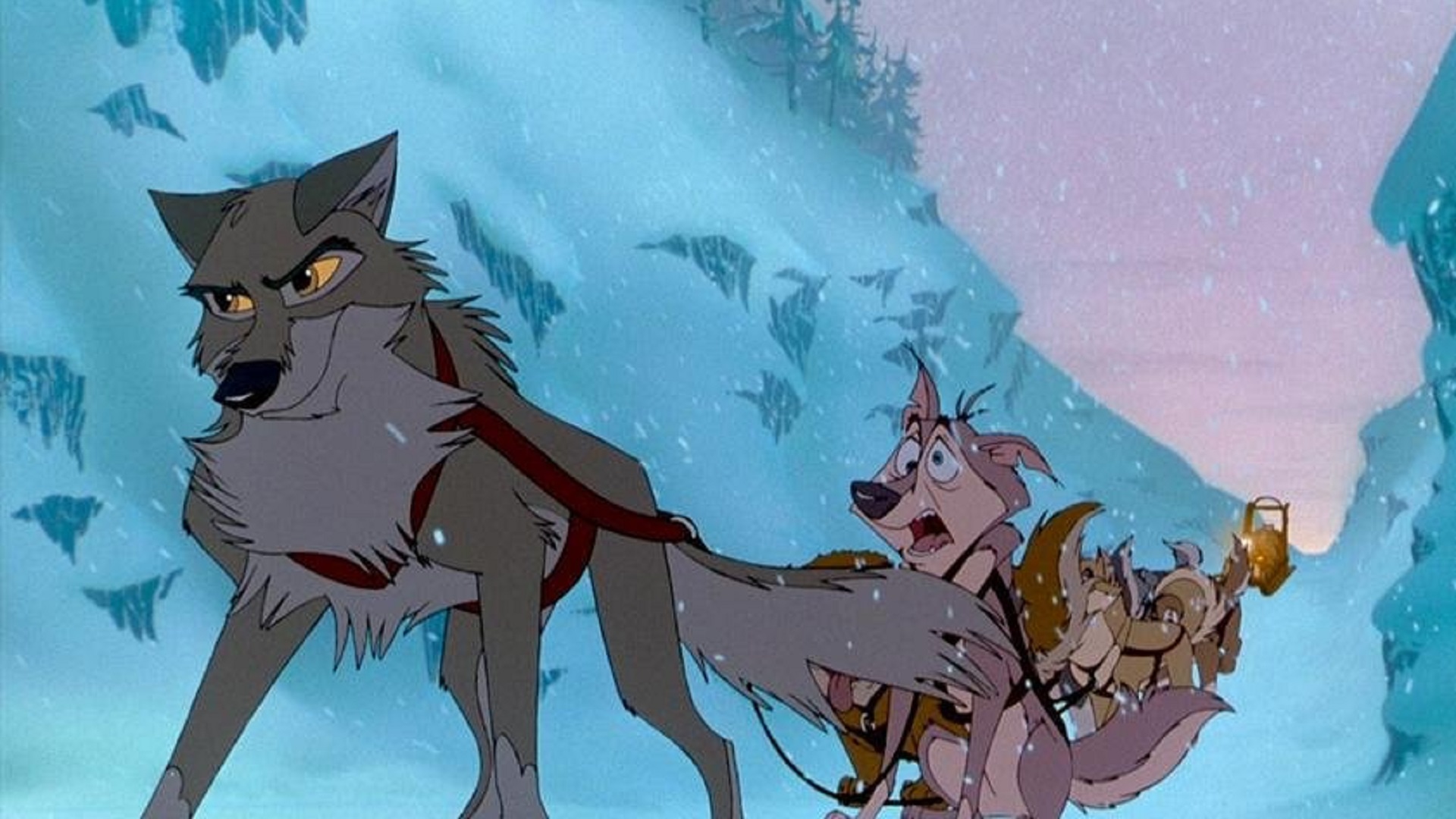 Lobos Animados De Peliculas - HD Wallpaper 