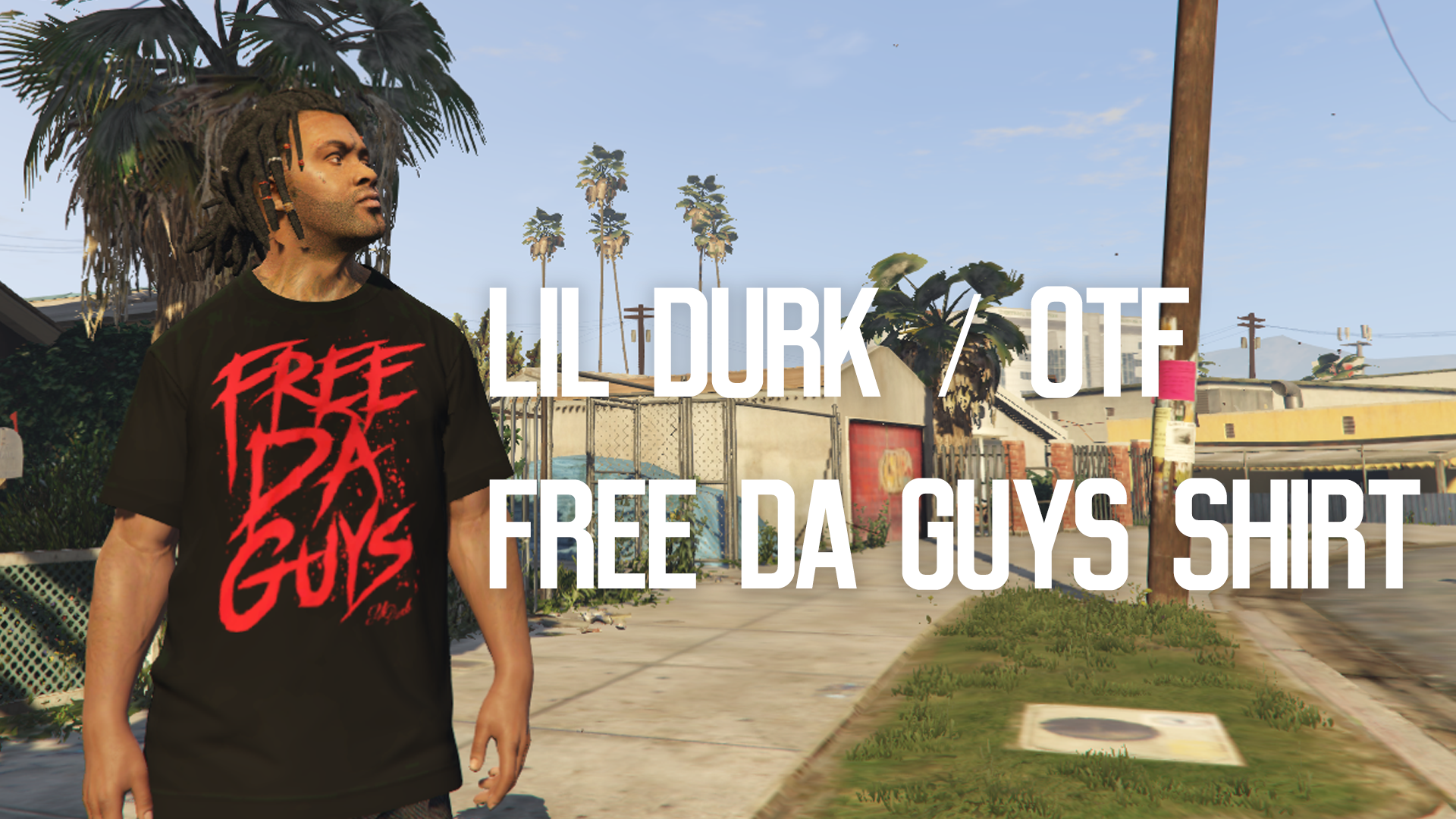 Lil Durk Gta - HD Wallpaper 
