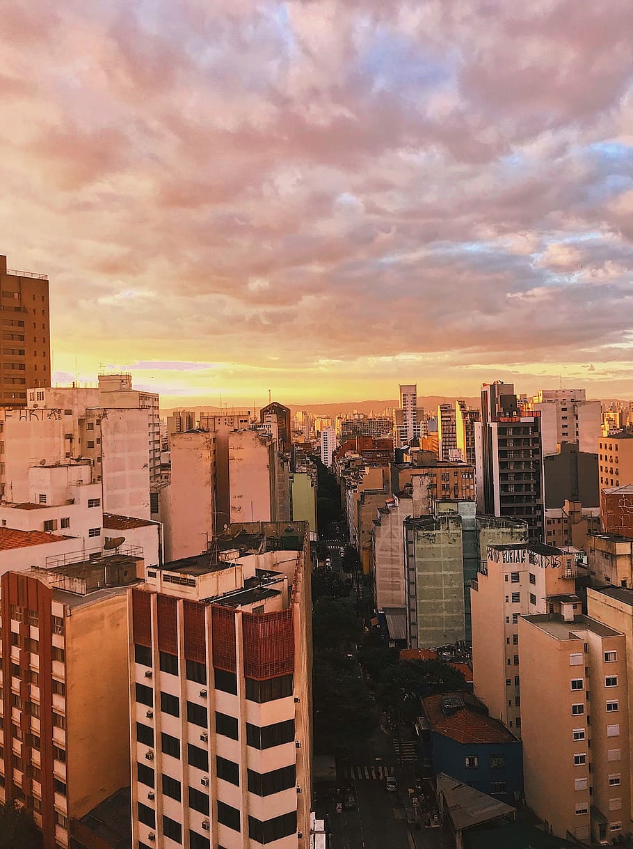 Brazil, São Paulo, R - Tower Block - HD Wallpaper 
