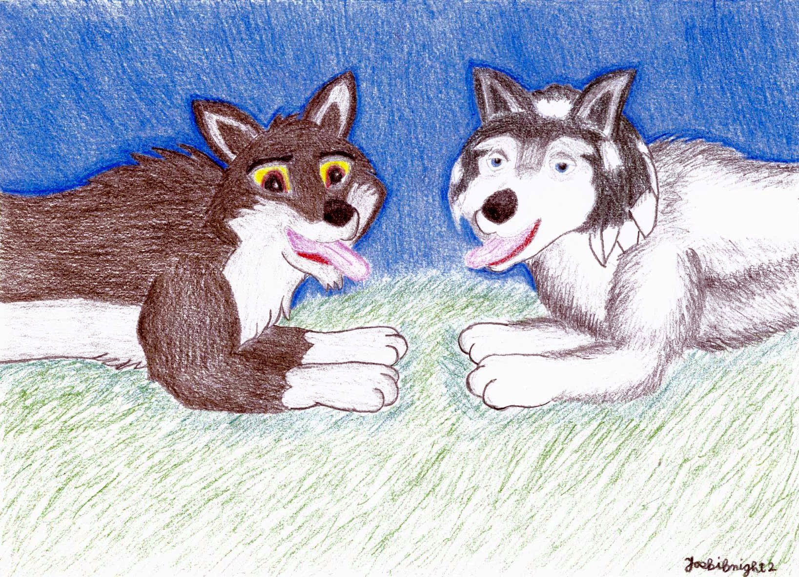 Alpha And Omega Balto - HD Wallpaper 