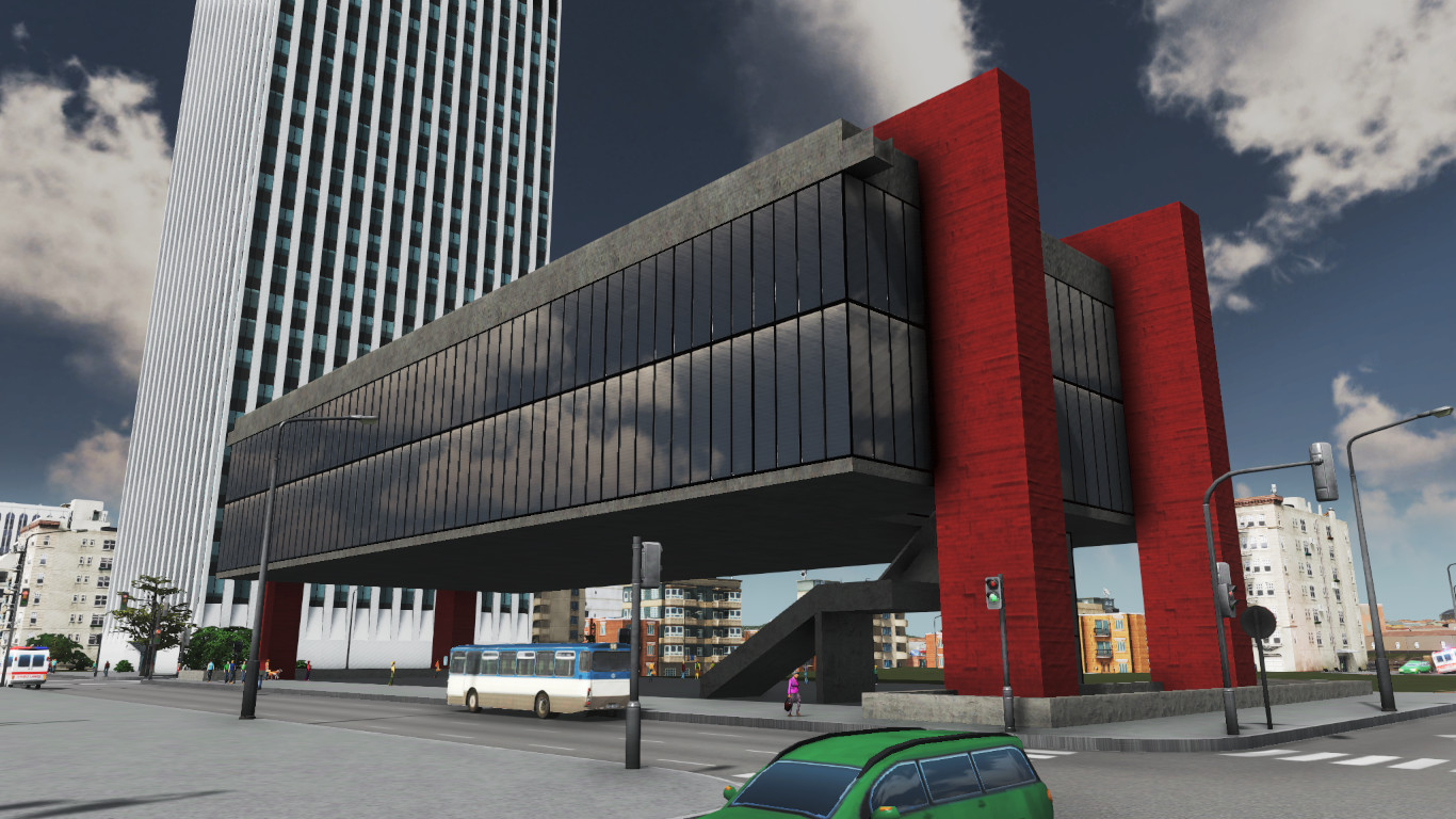 São Paulo Museum Of Art Masp - HD Wallpaper 